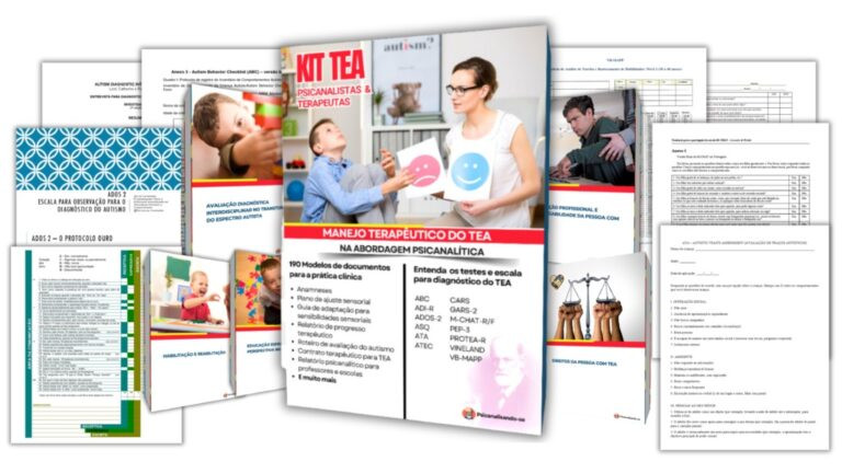 Kit TEA Transtorno do Espectro Autista