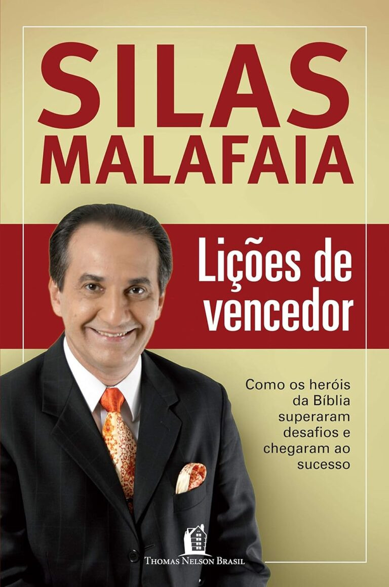 LISTA DOS LIVROS DE SILAS MALAFAIA