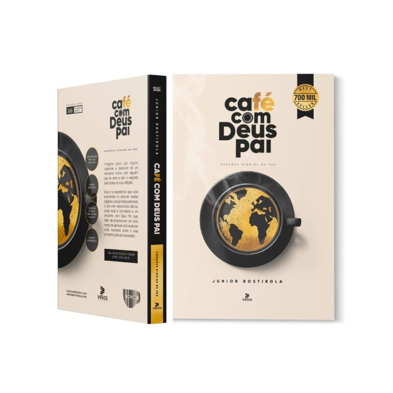 Porções Diárias de Paz o livro Café com Deus Pai 2024