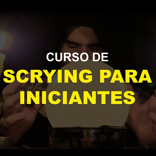 Scrying Curso para iniciantes - Monge A Mago 