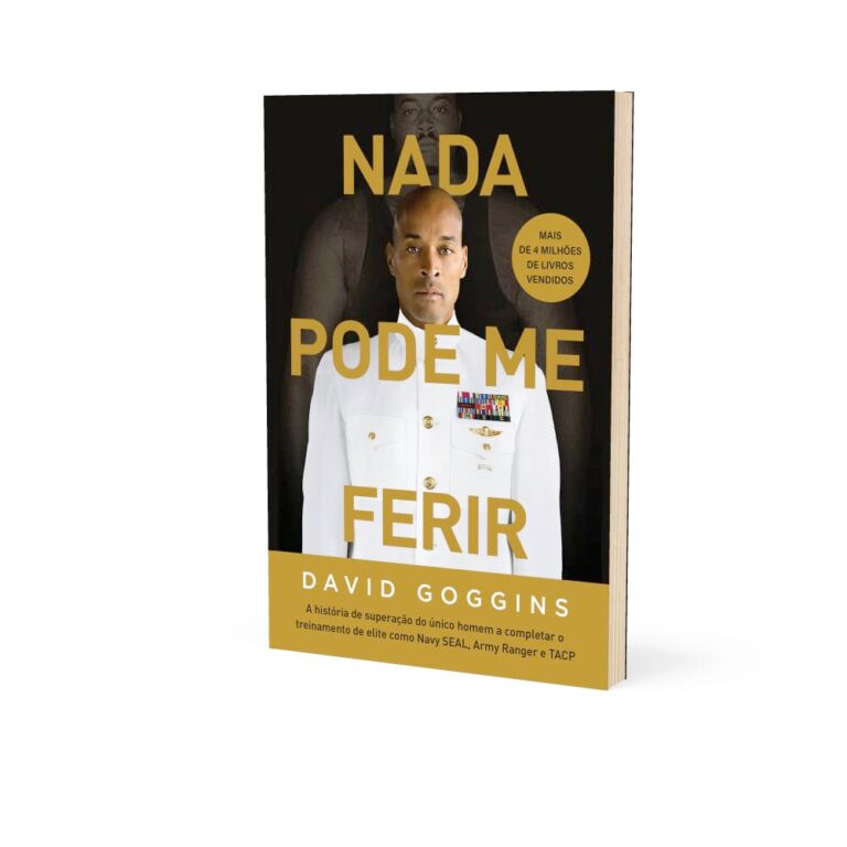 NADA PODE ME FERIR – DAVID GOGGINS – LIVROPDF