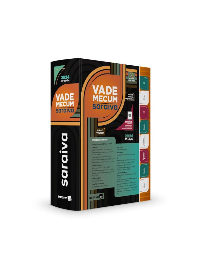 Vade Mecum Saraiva – Tradicional 2024 eBook Kindle PDF