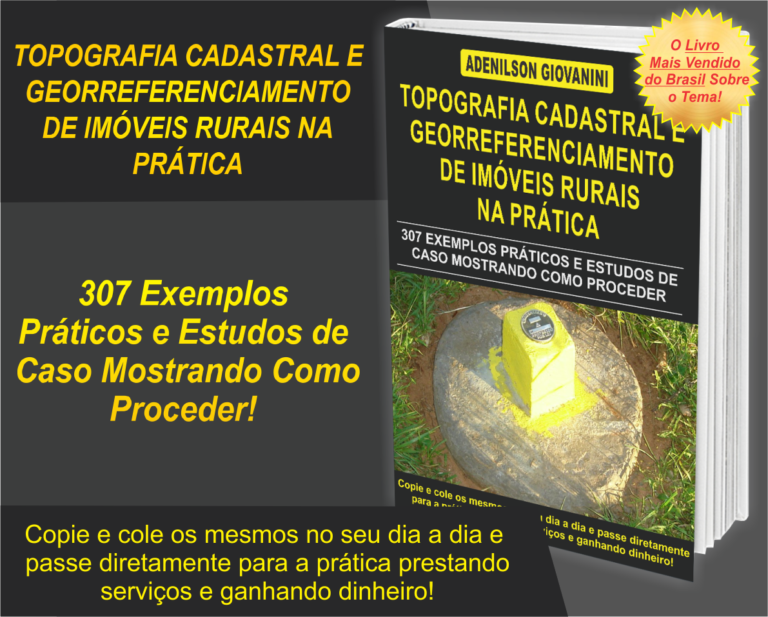 Livro Topografia Cadastral e Georreferenciamento de Imóveis Rurais na Prática