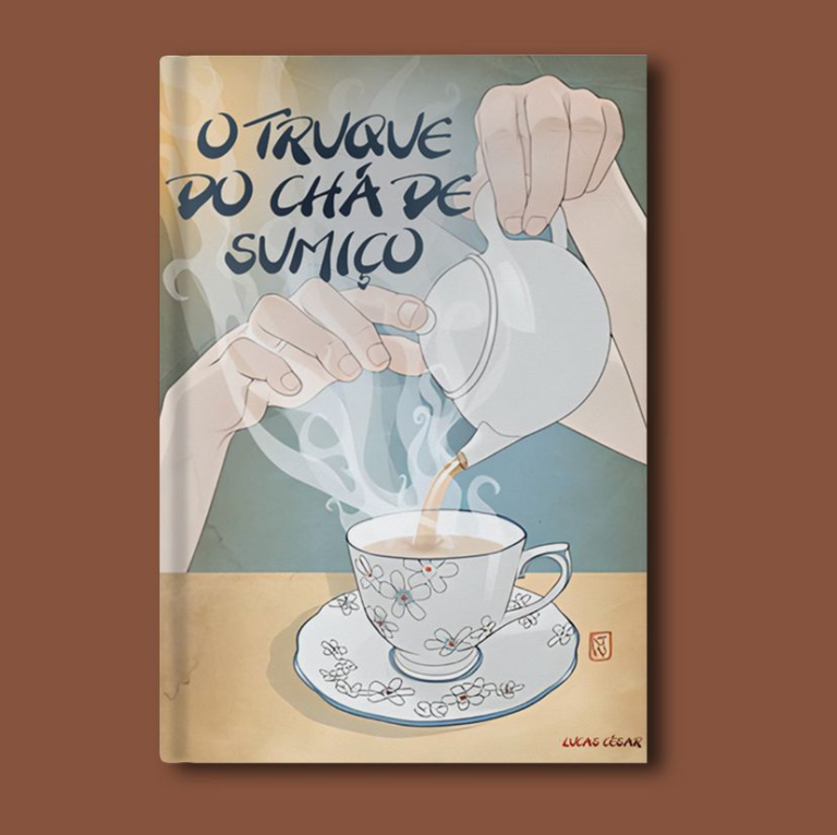 Livro O Truque do Chá de Sumiço ebook pdf livro digital