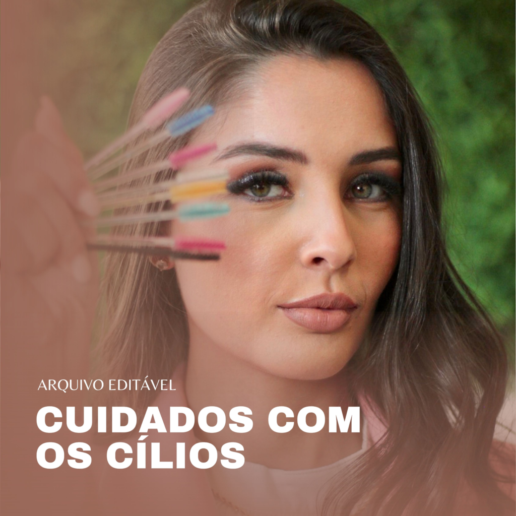 Ficha de Cuidados Editável Alta Qualidade: Essencial para Profissionais de Estética Curso diário - DIcas