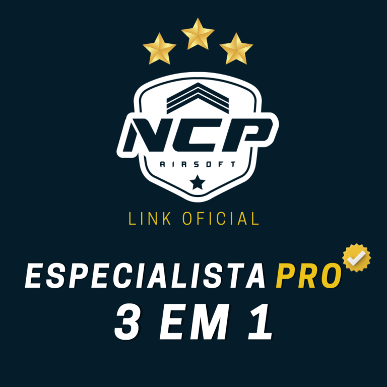 NCP Airsoft: Oportunidade de Carreira Lucrativa na Manutenção de Airsoft e Airgun