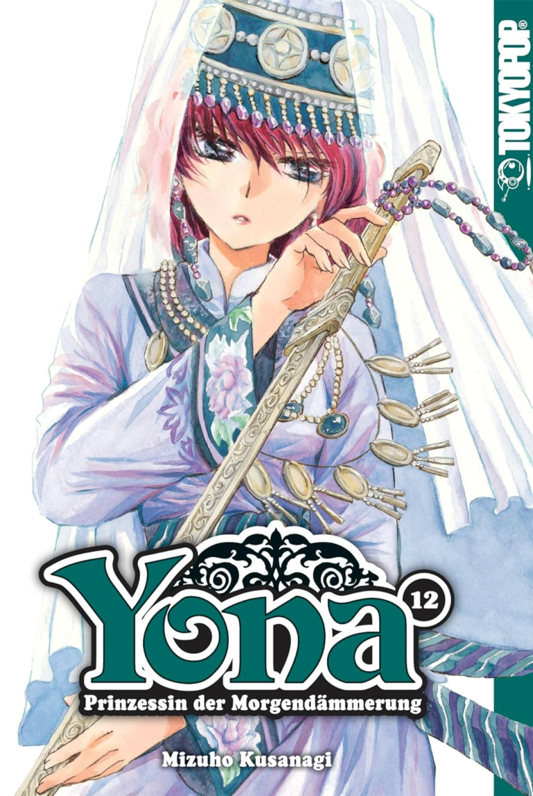 Yona – Prinzessin der Morgendämmerung, Band 12 EBOOK PDF