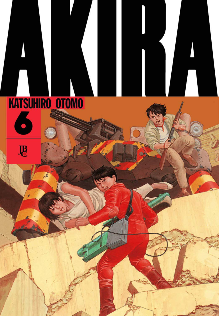 Akira – Vol. 06 Capa comum 2023