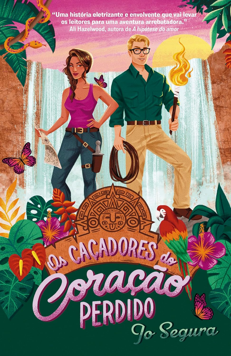 OS CAÇADORES DO CORAÇÃO PERDIDO LIVRO PDF