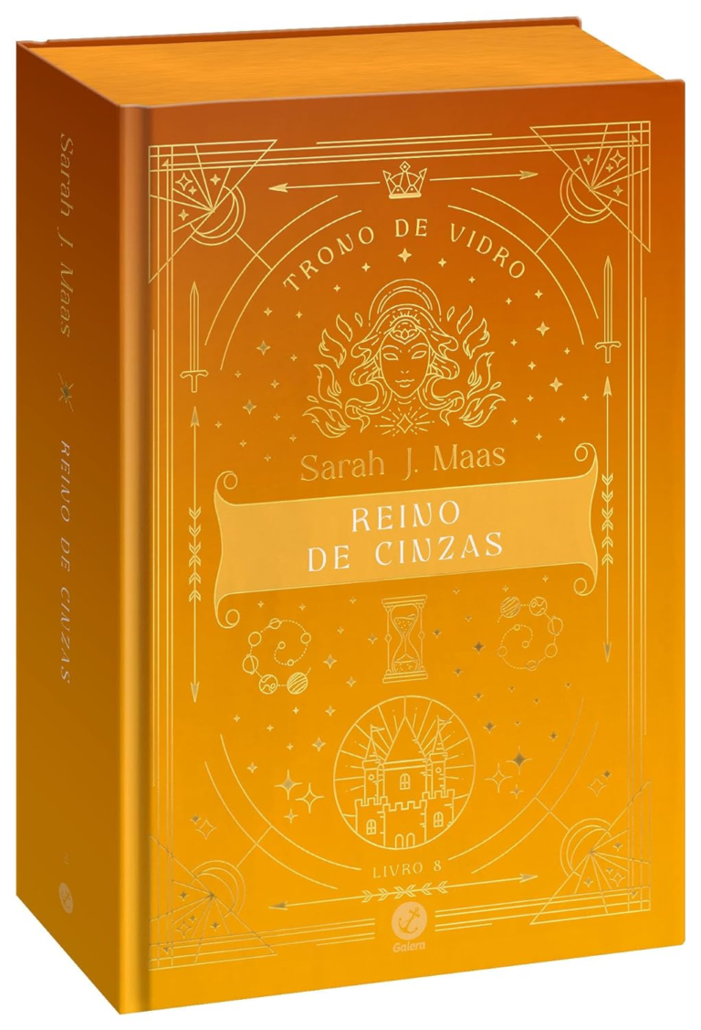 Livro Trono de vidro: Reino de cinzas (vol.8 pdf)