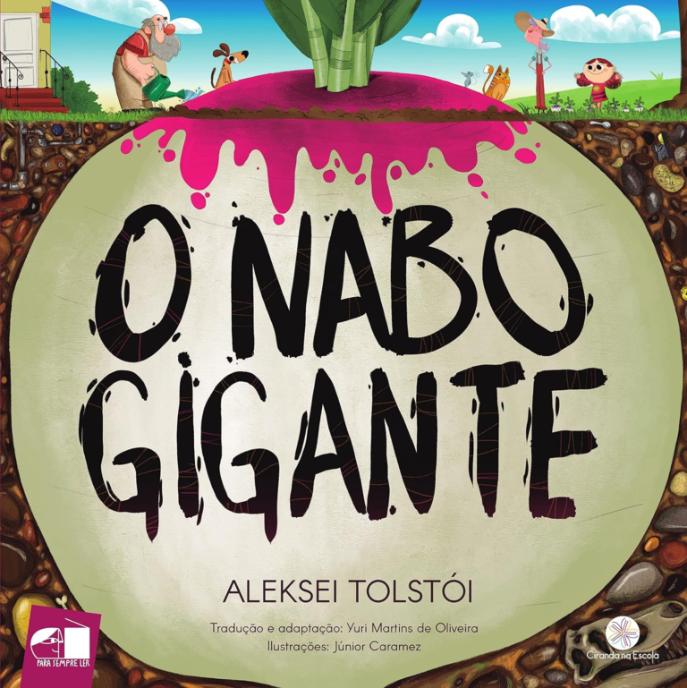 eBook O Nabo Gigante PDF