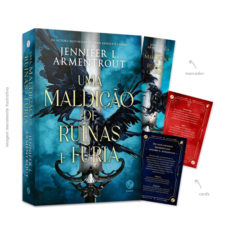 Uma maldição de ruínas e fúria PDF