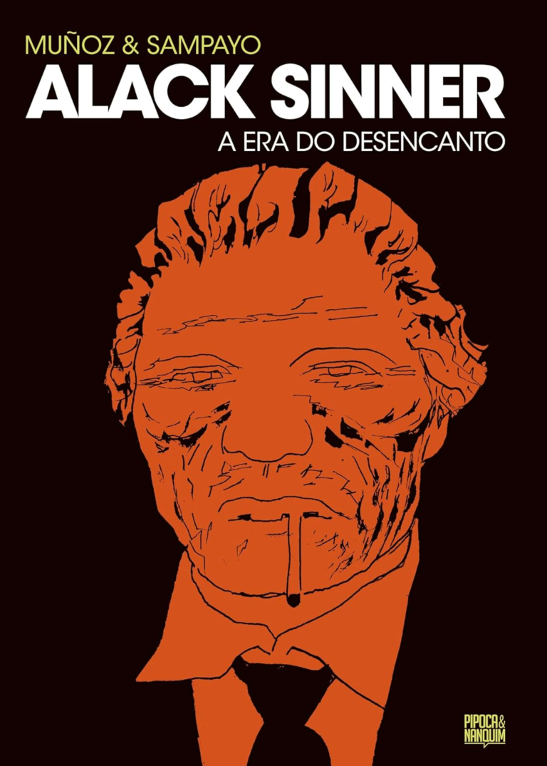 Alack Sinner: A Era do Desencanto (LIVROPDF)