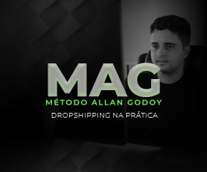 Método Allan Godoy - Dropshipping Curso diário - DIcas