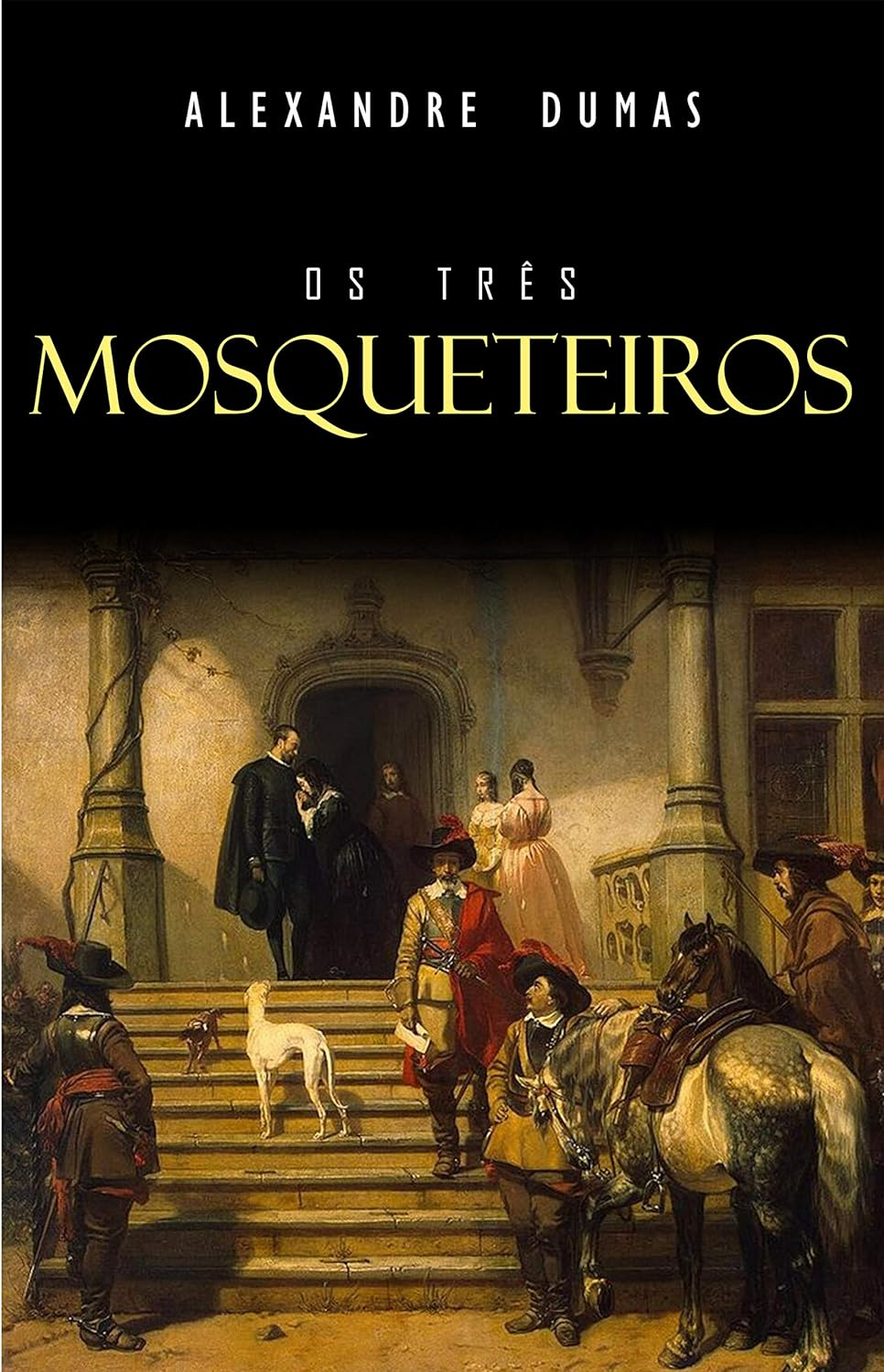 EBOOK OS TRÊS MOSQUETEIROS POR ALEXANDRE DUMAS
