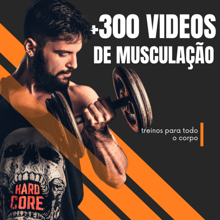 💪🏻+300 Exercícios de Musculação