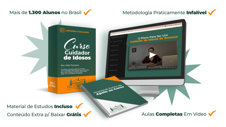 Formação de Cuidadores de Idosos: Transforme sua Carreira com o Villa Toscana Cursos