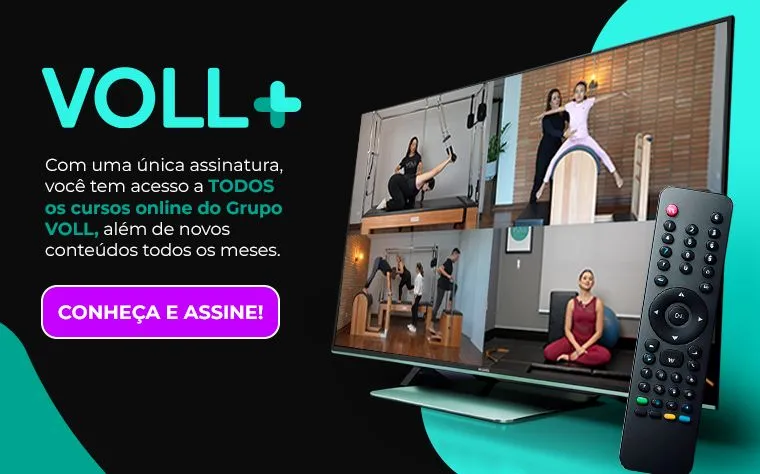 Inscreva-se no Grupo VOLL: Transforme sua Carreira no Pilates!