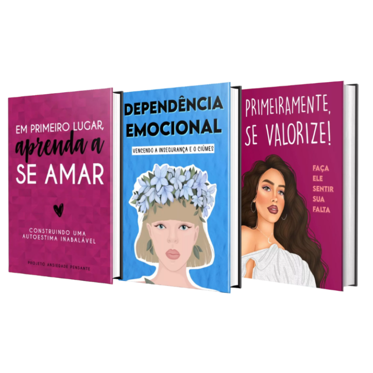 LIVRO COMBO AMOR PRÓPRIO – 3 EBOOKS INCRÍVEIS PDF