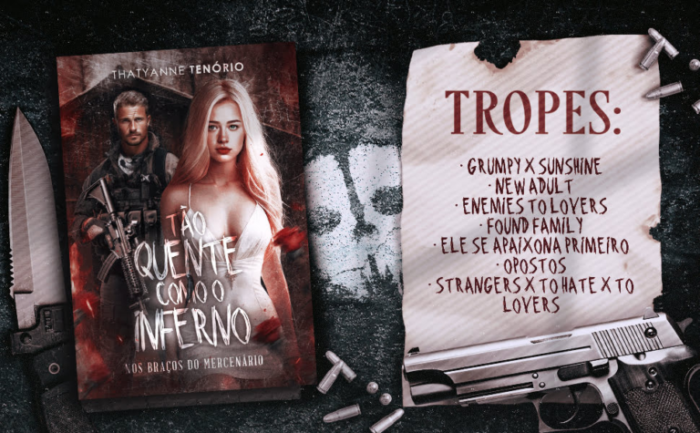 Livro Tão quente como o inferno: Nos braços do Mercenário por Thatyanne Tenório PDF
