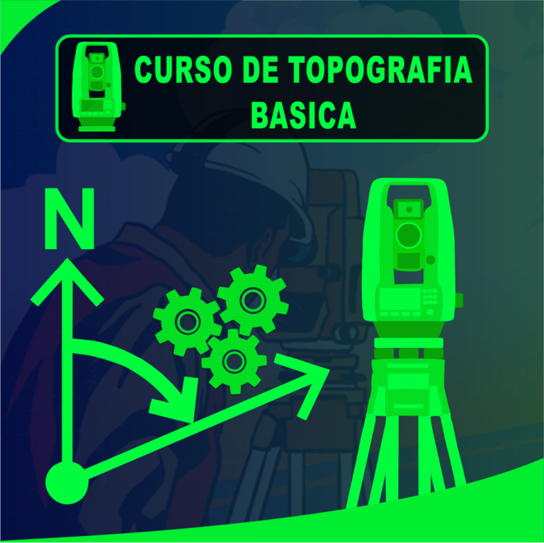 Curso de Topografia Básica com Adenilson Giovanini