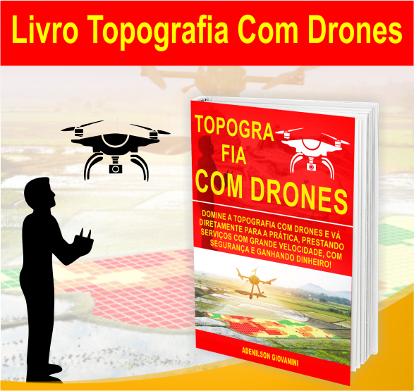 Livro Topografia Com Drones por Adenilson Giovanini PDF