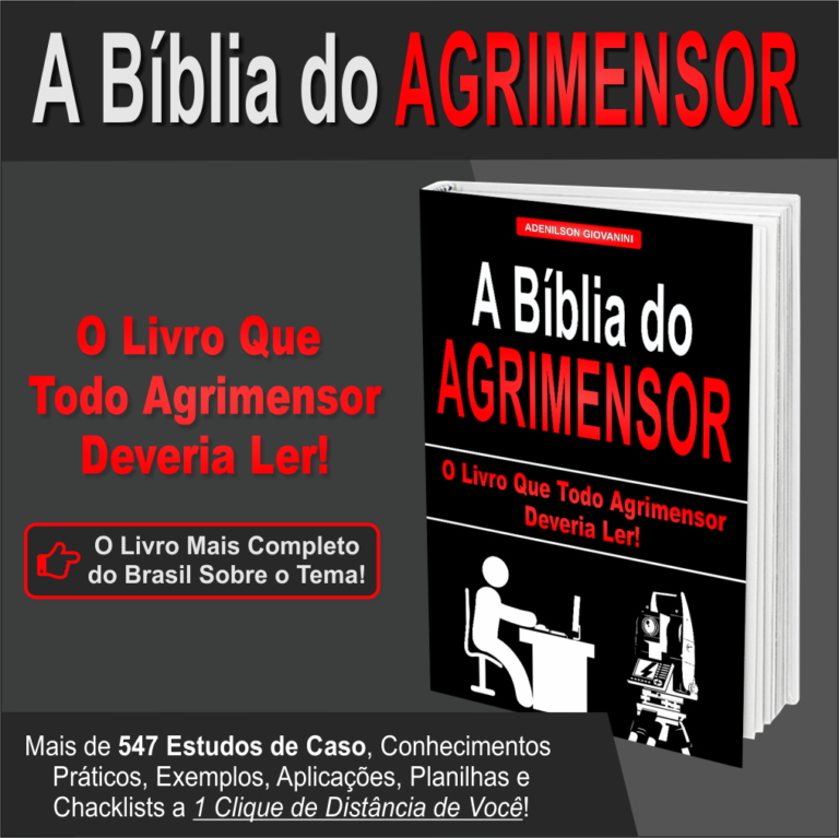 Livro A Bíblia do Agrimensor por Adenilson Giovanini pdf