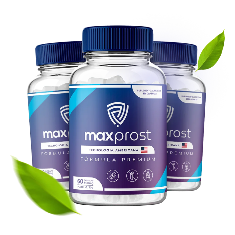 MaxProst: Saúde Masculina em Duas Cápsulas ao Dia