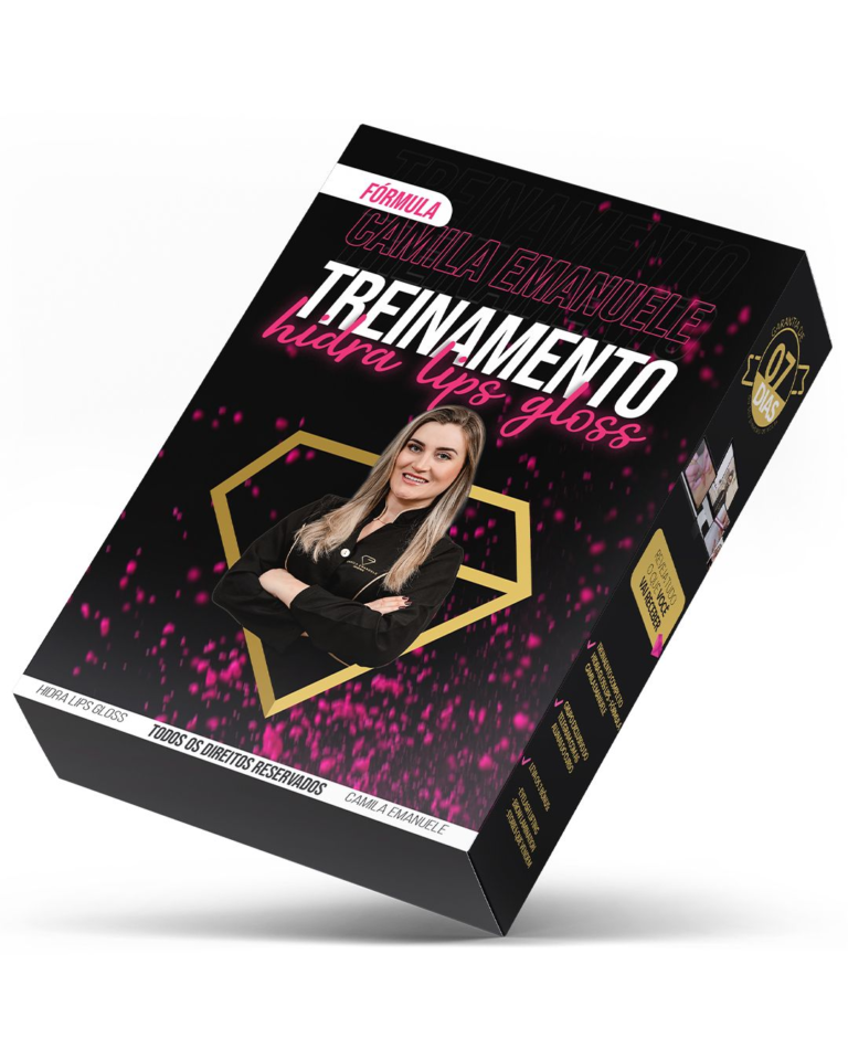 Hidra Lips Gloss – Método Camila Emanuele ( analise completa)