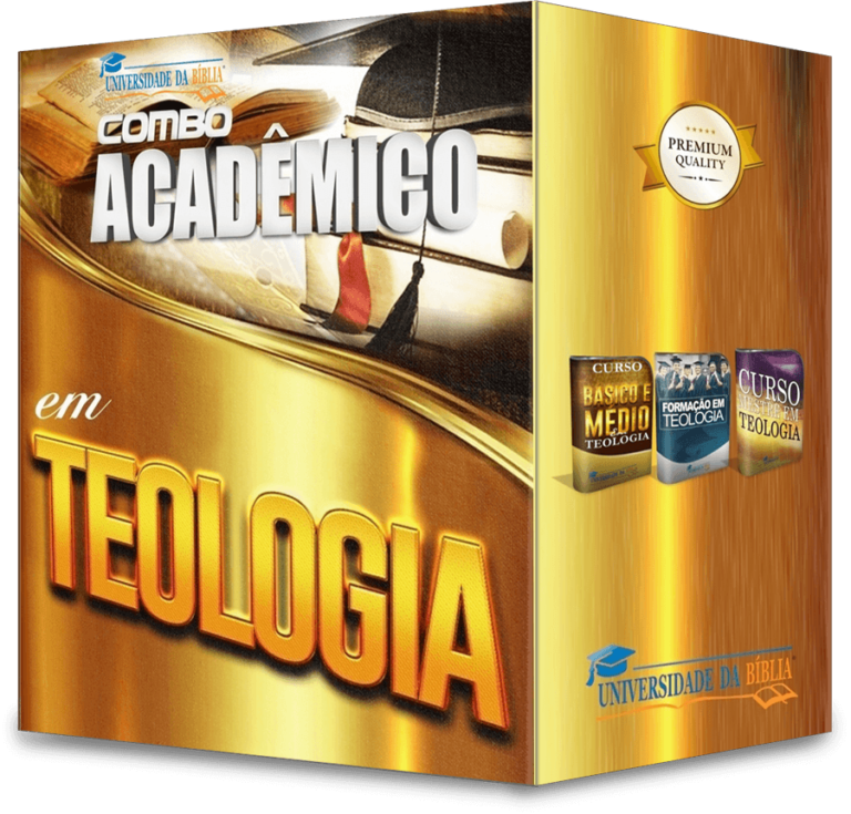 Combo Teologico Mestre, teologia por universidade da Bíblia