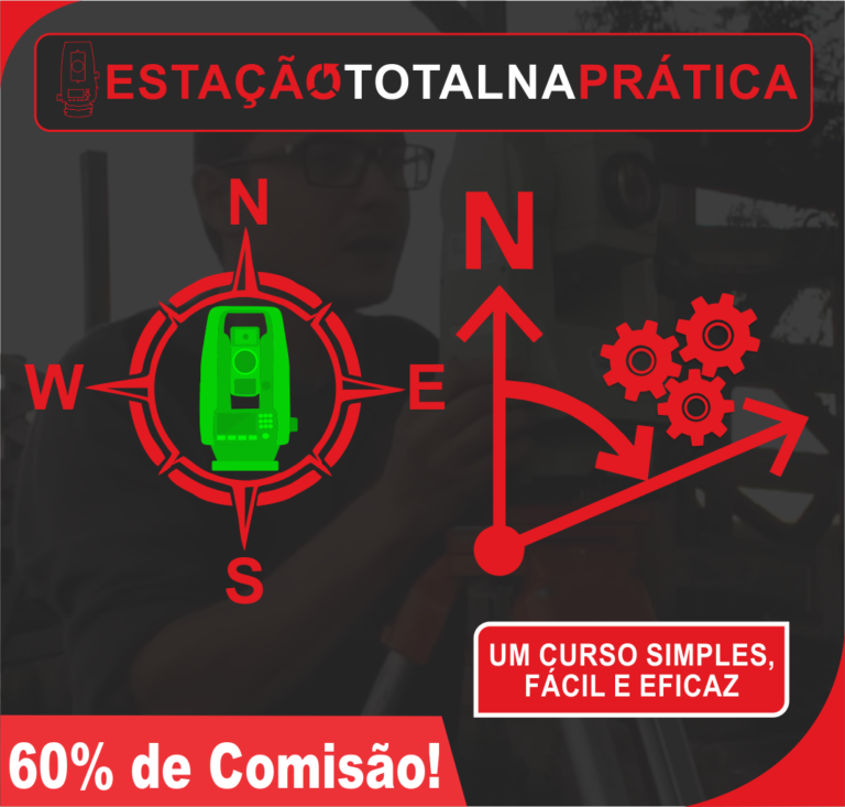 Curso “Estação Total na Prática” por Adenilson Giovanini: Transforme sua Carreira em Topografia
