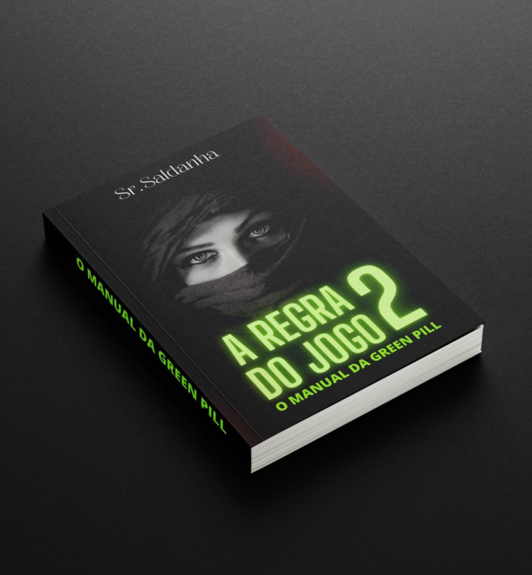 Livro A Regra do Jogo 2 / O Manual da Green Pill, escrito por Senhor Saldanha