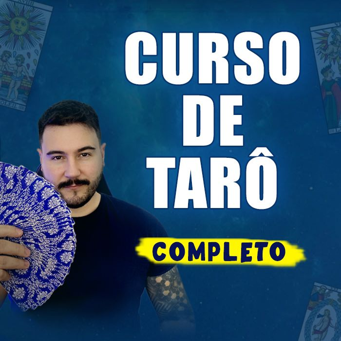 Curso Completo de Tarô – Arcanos Maiores e Menores