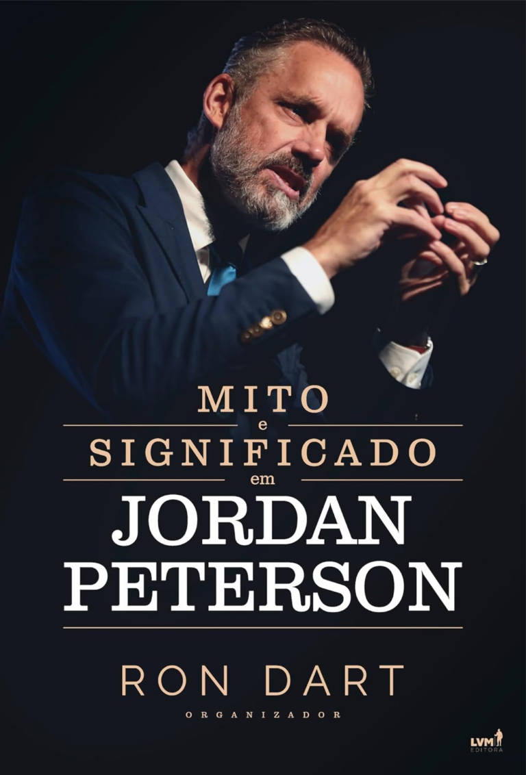 Livro Mito e significado em Jordan Peterson por Ron Dar