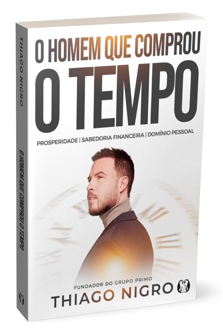 Livro “O Homem que Comprou o Tempo”, por Thiago Nigro pdf