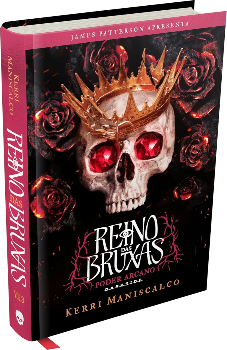 Livro “Reino das Bruxas: Poder Arcano” por Kerri Maniscalco