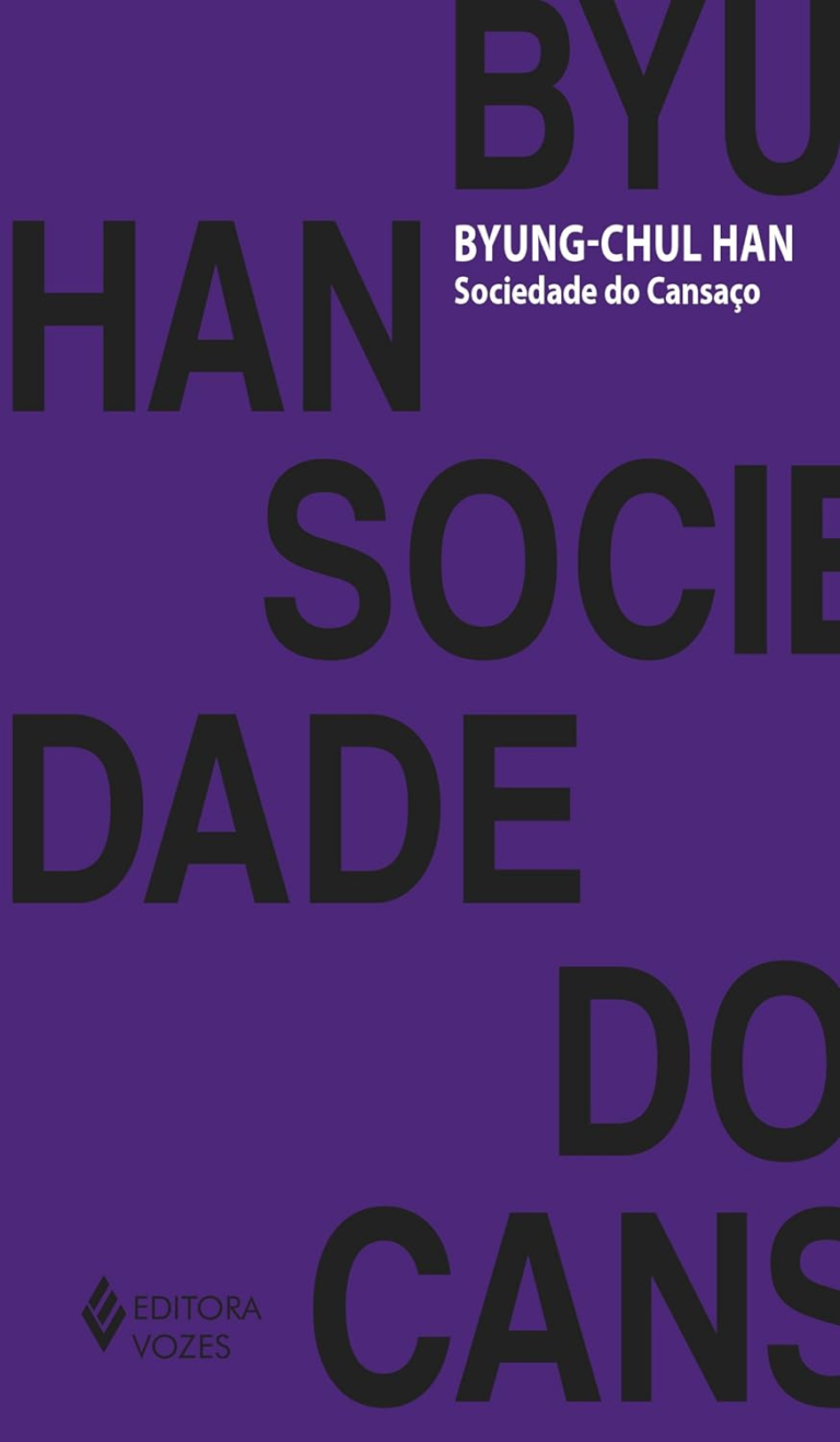 Livro “Sociedade do Cansaço” por Byung-Chul Han
