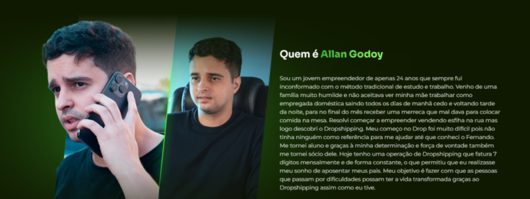 Método Allan Godoy: O Melhor Treinamento de Dropshipping