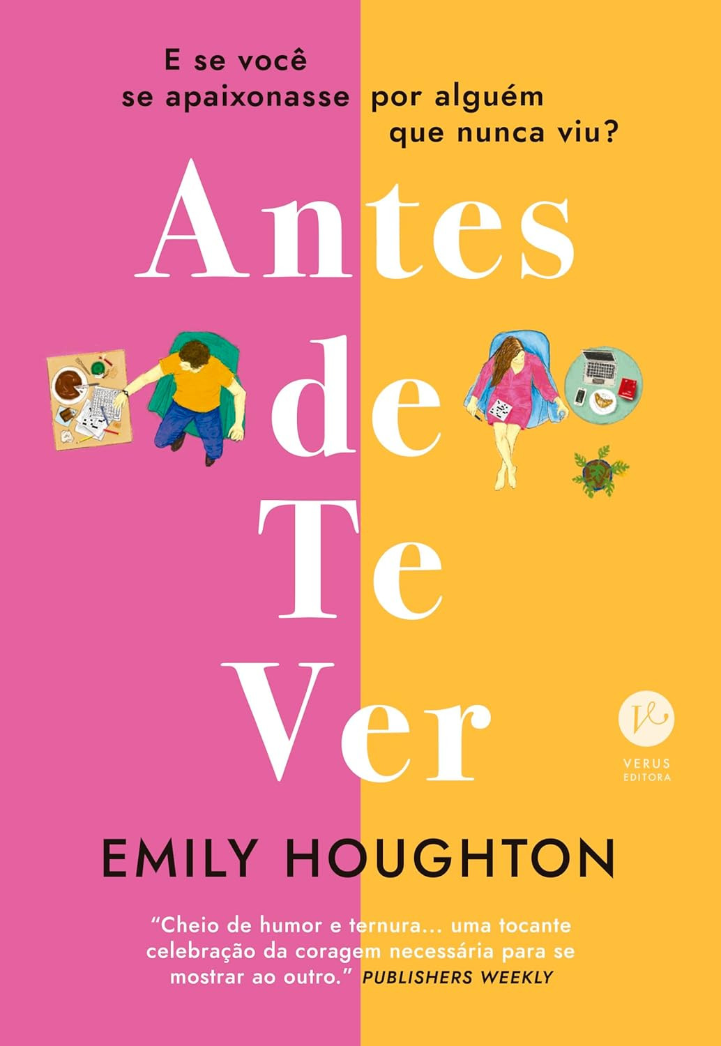 Livro Antes de te ver por Emily Houghton | LIVRO PDF | 1 Antes de te ver