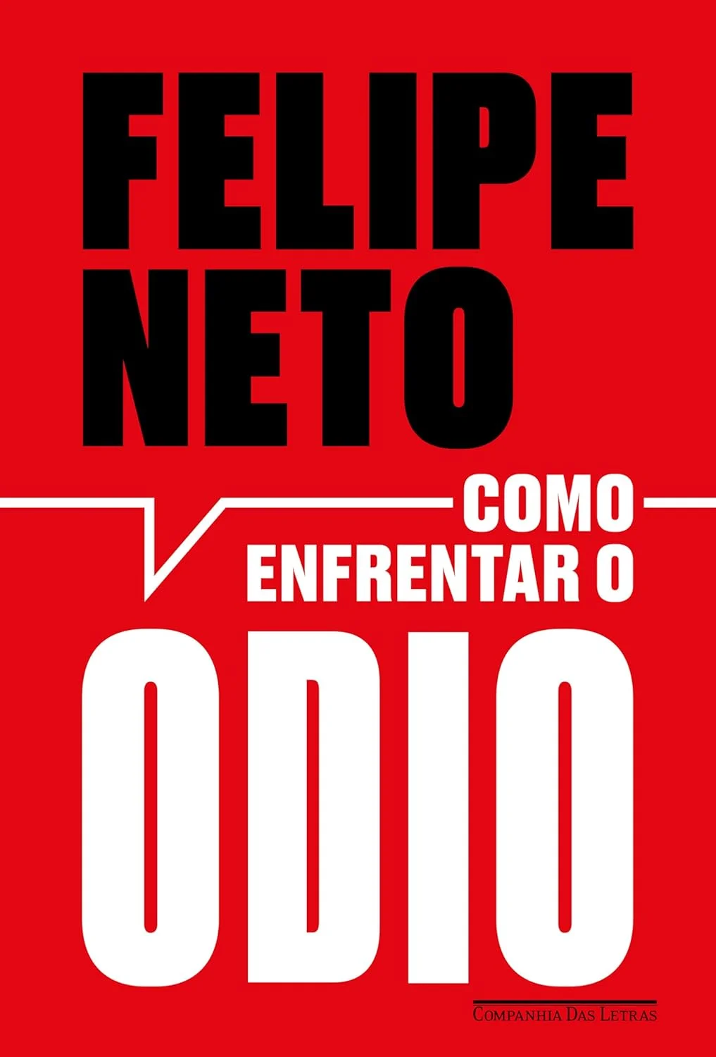 Como enfrentar o ódio: A internet e a luta pela democracia Capa comum – 7 setembro 2024