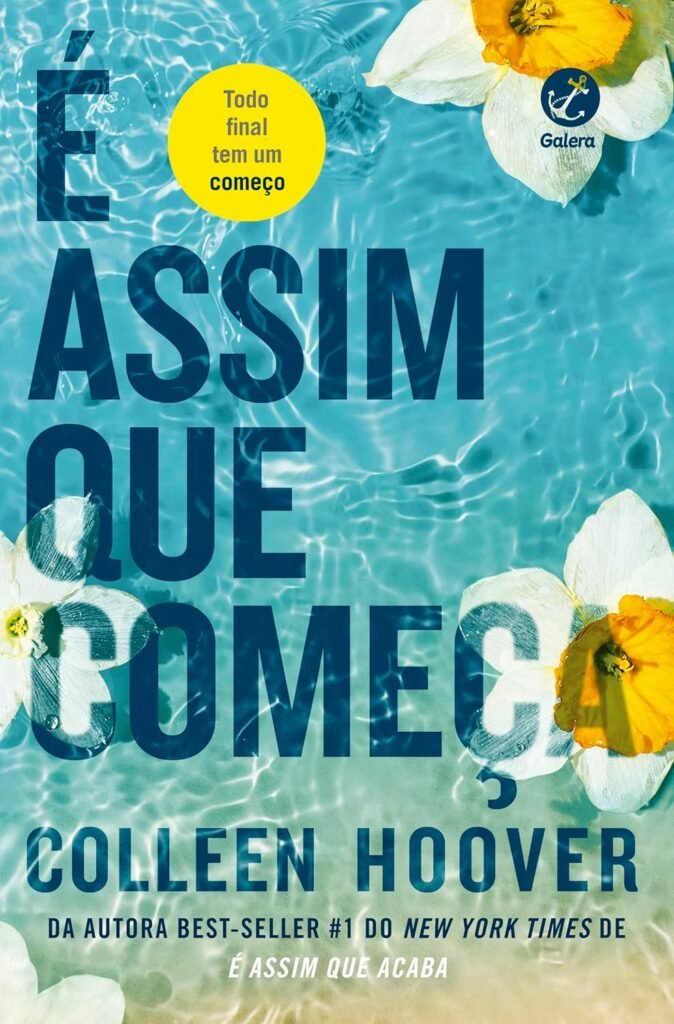 Livro É assim que começa por Colleen Hoover | LIVRO PDF |