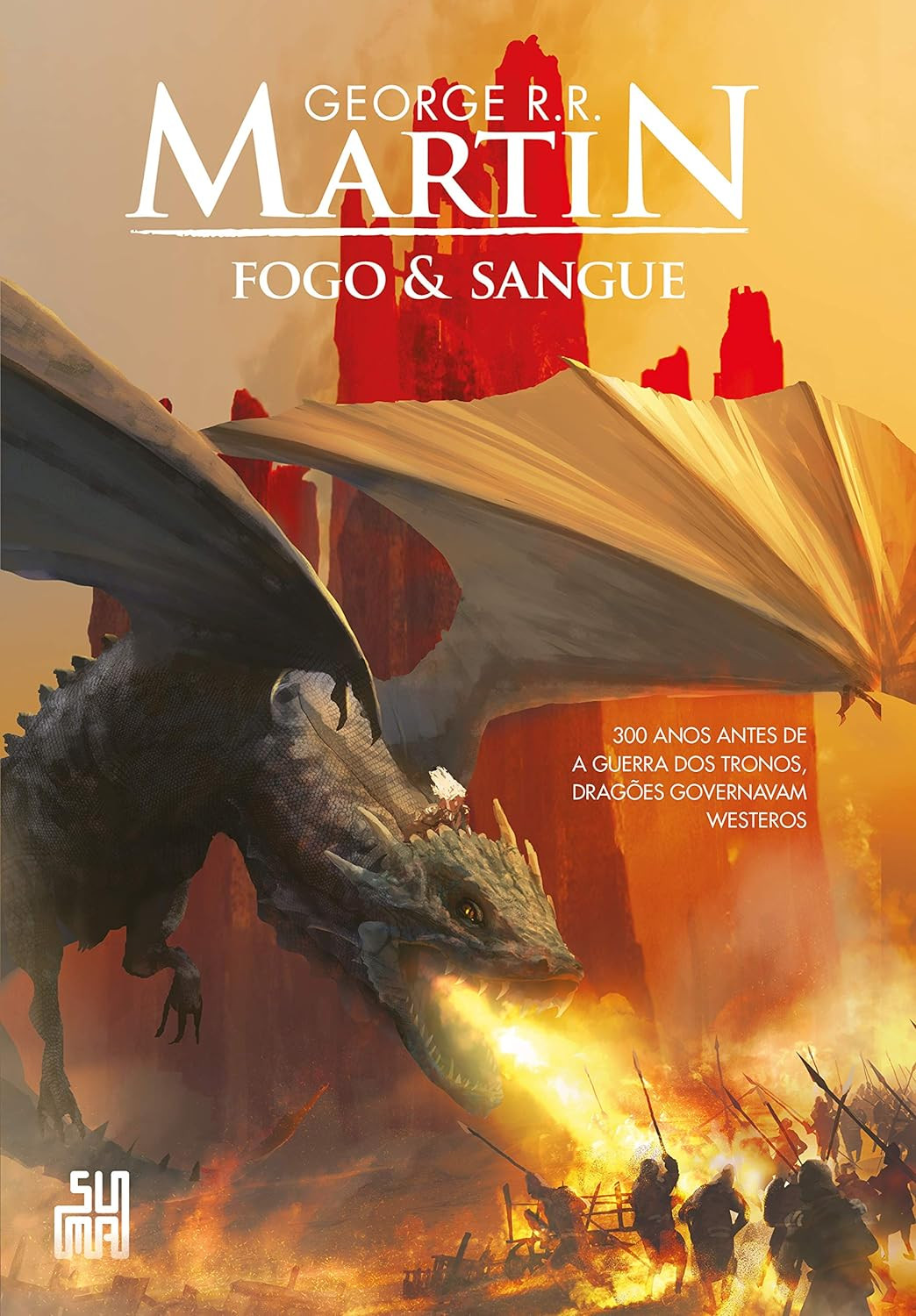 Fogo & Sangue – Volume 1 Capa comum – 20 novembro 2018