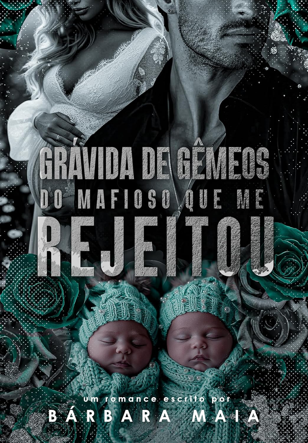 Grávida de gêmeos do mafioso que me rejeitou eBook Kindle