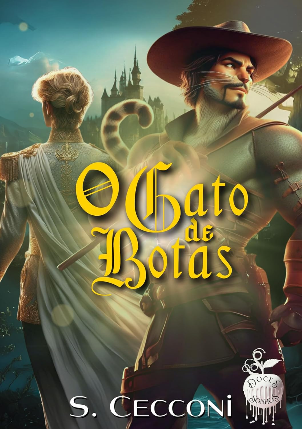 O Gato de Botas eBook Kindle