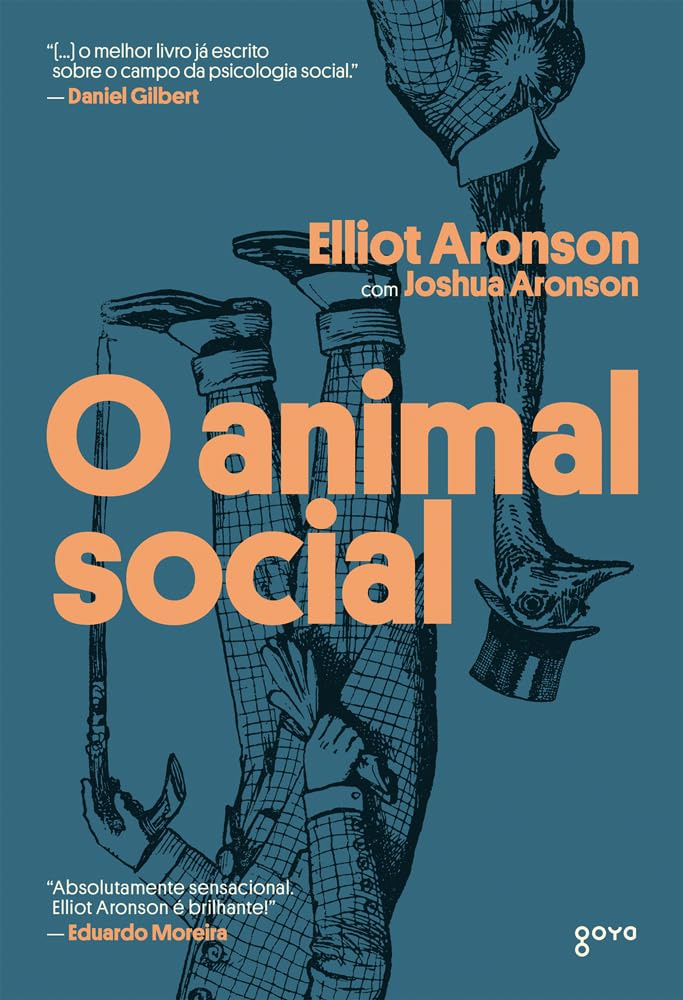 O animal social Capa comum