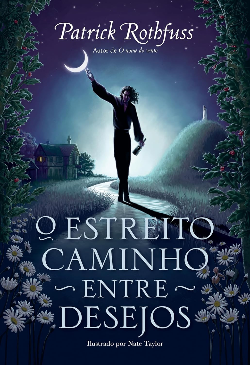 Livro O Estreito Caminho Entre Desejos por Patrick Rothfuss | LIVRO PDF 1 O estreito caminho entre desejos