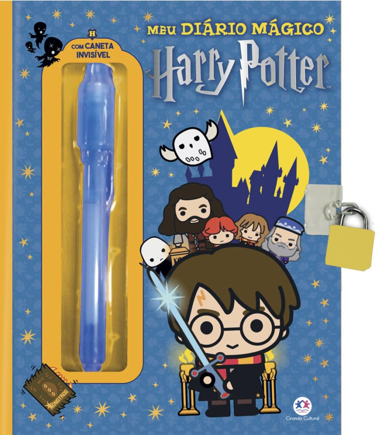 Harry Potter – Meu diário mágico: Com Caneta Especial