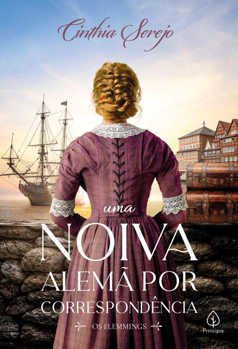 Livro Uma noiva alemã por correspondência por Cinthia Serejo