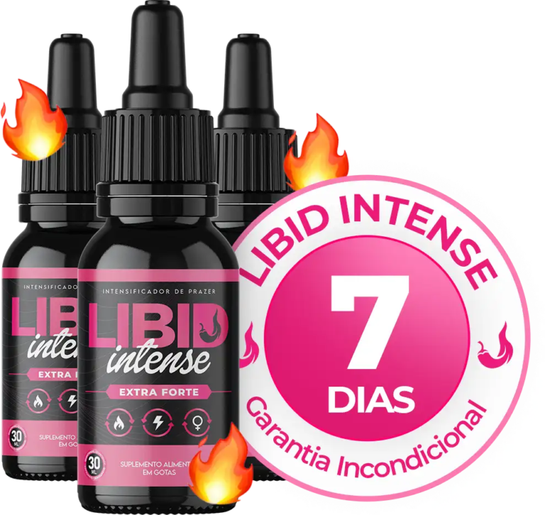 Libid Intense | Como Tomar | Comprar | Original
