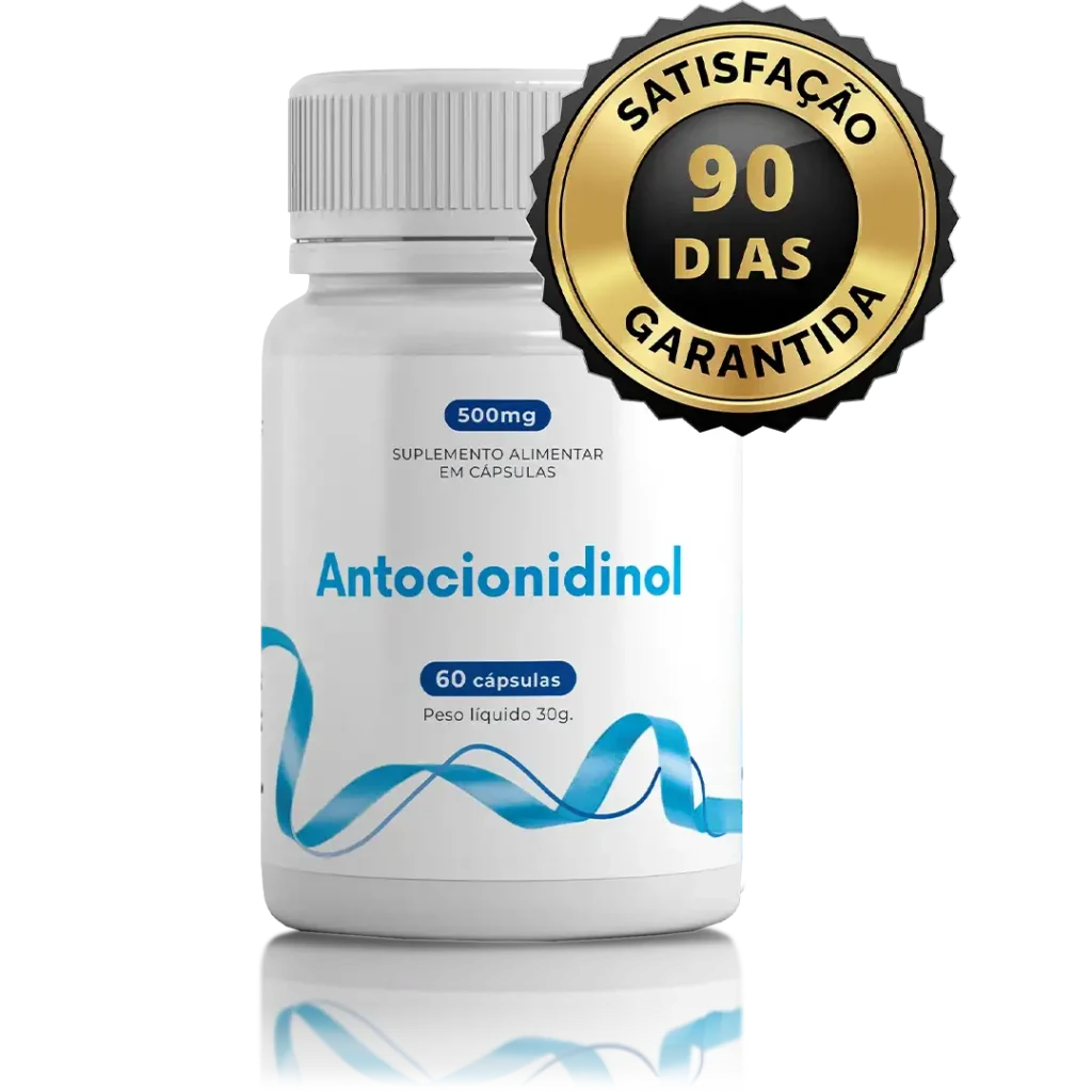 Antocionidinol | Como Tomar | Comprar | Original Curso diário - DIcas